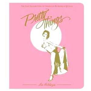 Pretty Things Book with Gold Accents